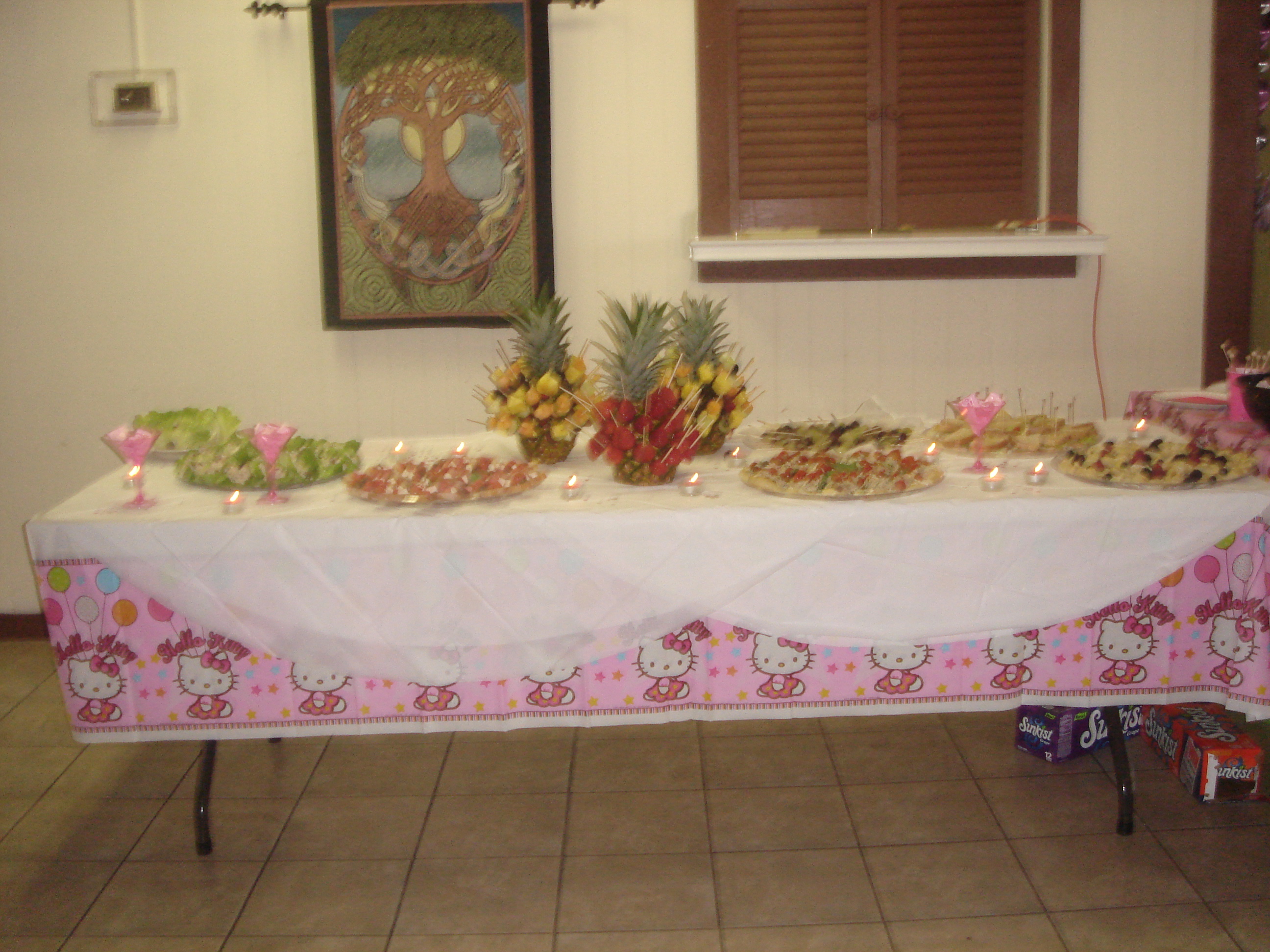 An Impromptu Baby Shower