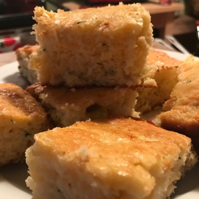 Semi-Homemade Honey Cornbread-Two Ways