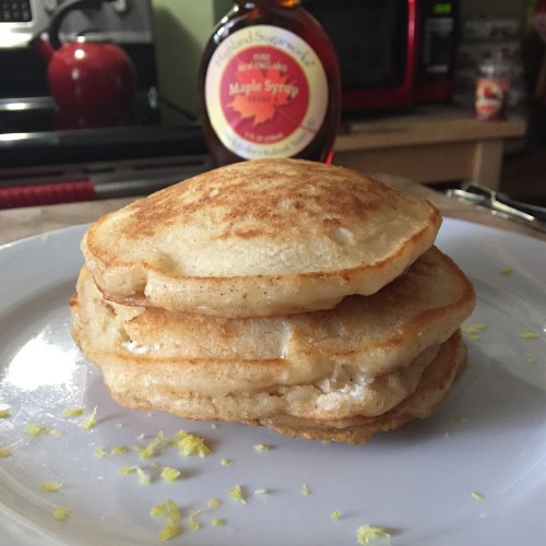 Lemon Ricotta Pancakes