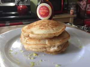 Lemon Ricotta Pancakes
