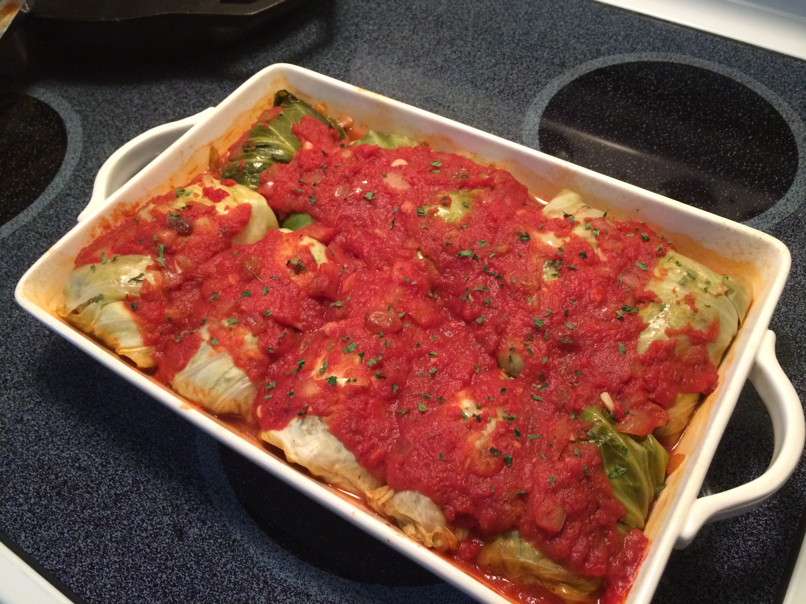 Stuffed Cabbage