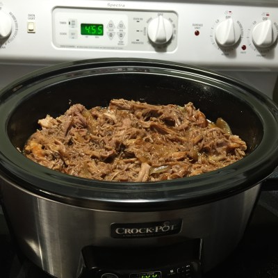 Chipotle Cola Crock-Pot Pulled Pork