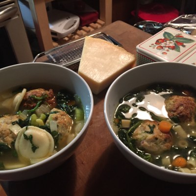 Italian Wedding Soup-Two Ways