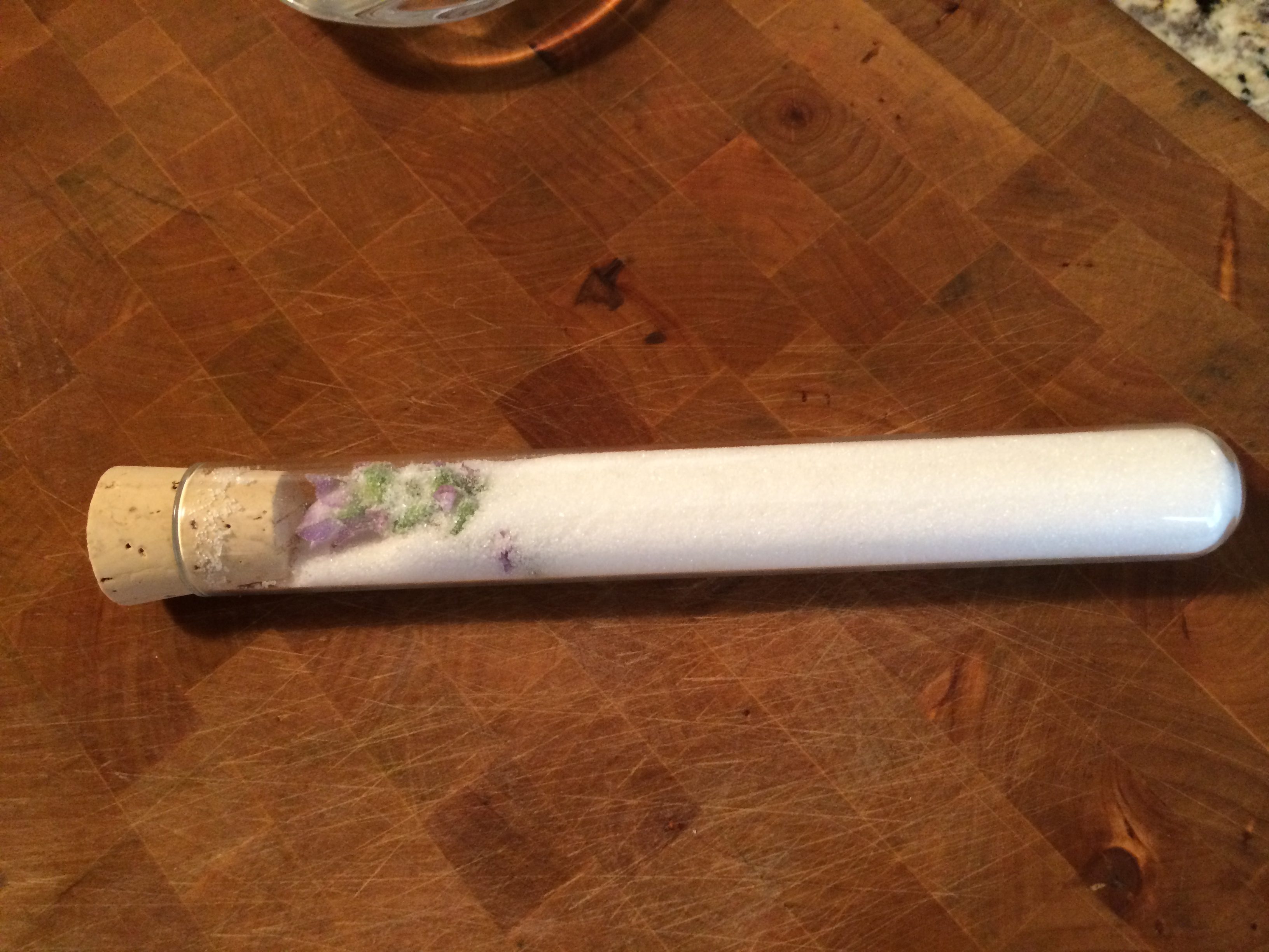 Lavender And Vanilla Sugar