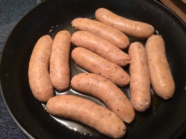 Rigatoni with Sweet Italian Chicken Sausage (