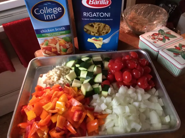 Rigatoni with Sweet Italian Chicken Sausage