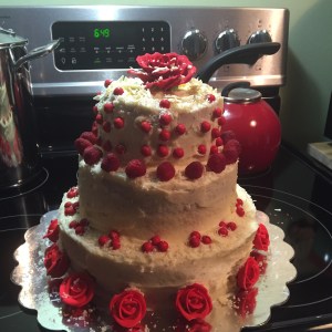 French Vanilla Birthday Cake