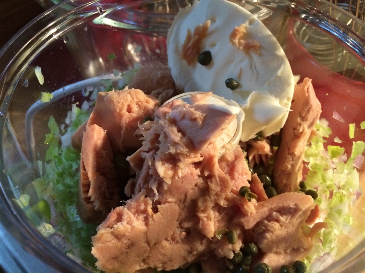 Tuna Tapenade Let's Dish With Linda Lou