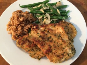 Chicken Milanese