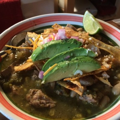 Homemade Chili Verde