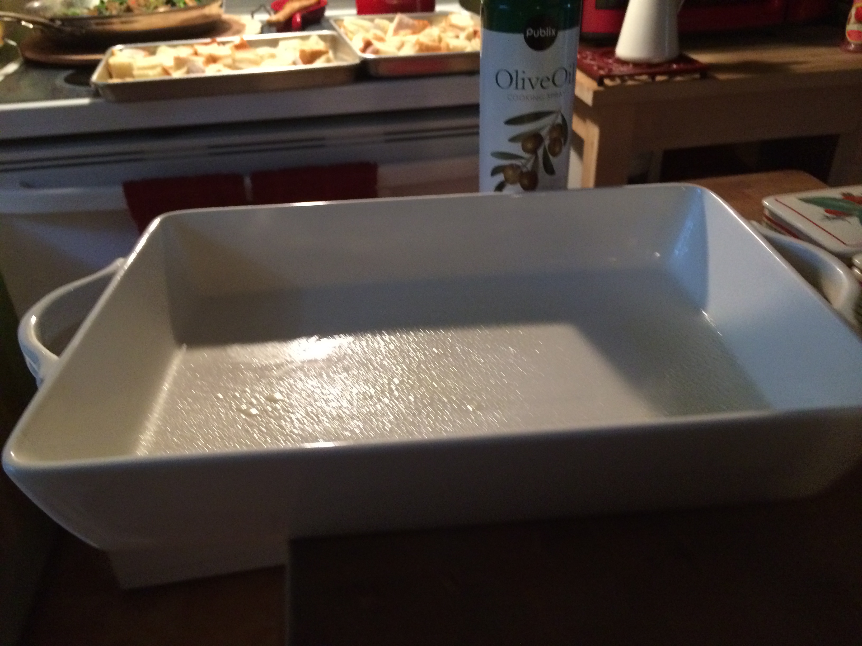 Blackened Chicken Caesar Pasta Bake