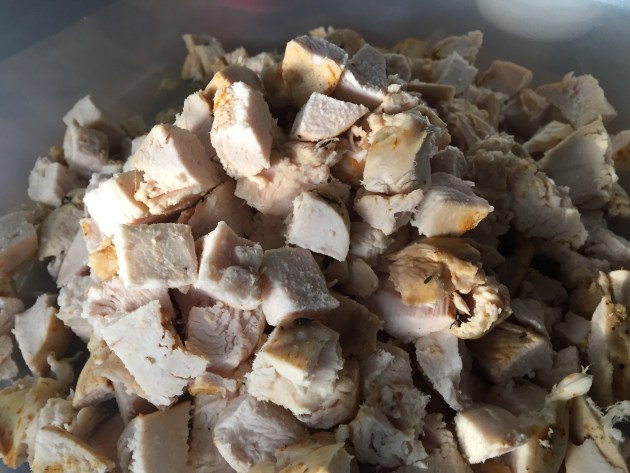 Diced Roasted Chicken