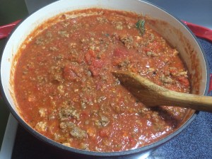 Pappardelle Alla Bolognese