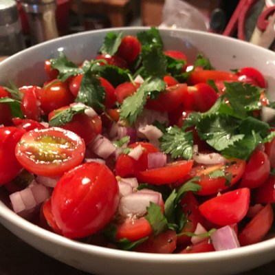 Pico de Gallo-Two Ways