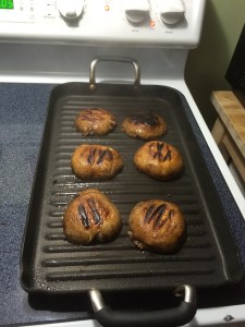 Portobello Mushroom Pizzas