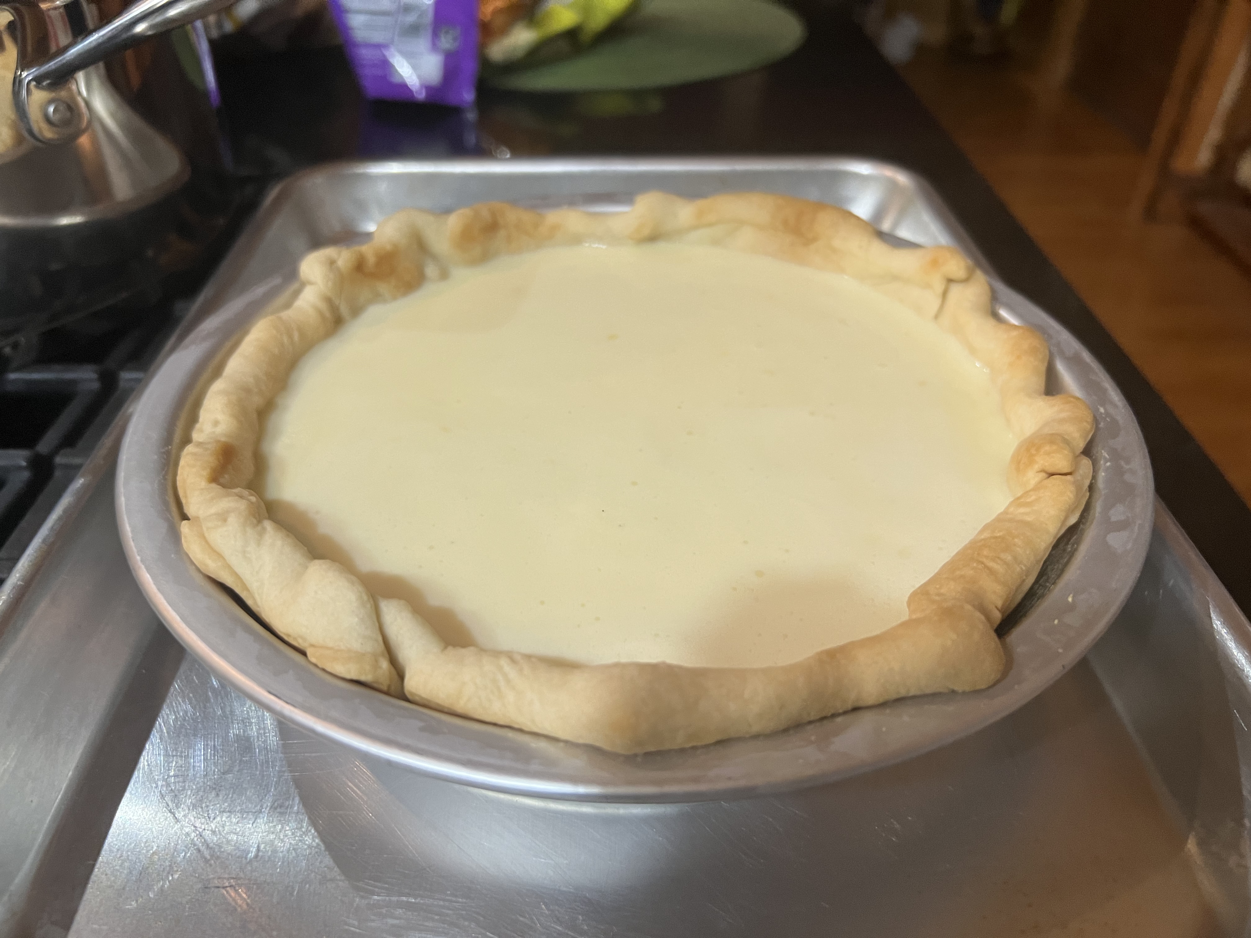 Farmer Cheese Pie