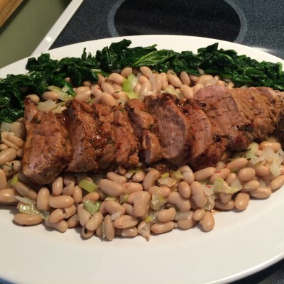 Apricot and Soy Glazed Pork Tenderloin
