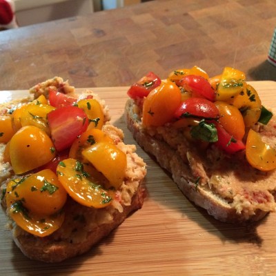 Cannellini Bean Tapenade