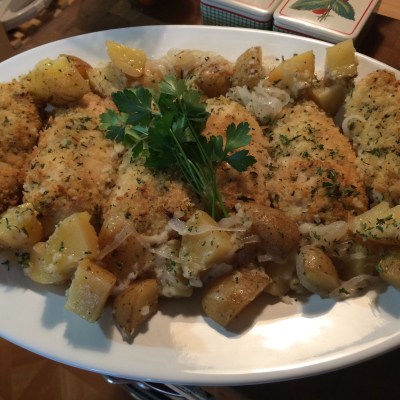 Lemon Garlic Chicken