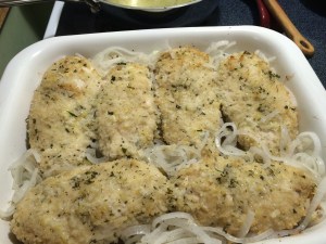 Lemon Garlic Chicken