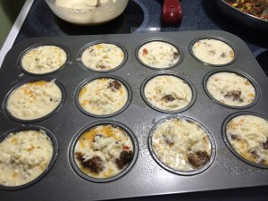 Sweet Italian Sausage Popovers