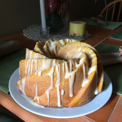 Pumpkin Cheesecake Bundt Cake