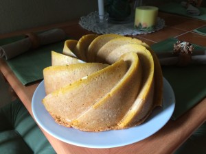 Pumpkin Cheesecake Bundt Cake with a Cream Cheese Maple Drizzle