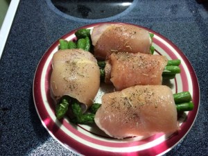 Chicken Involtini with a Lemon-Dijon Sauce