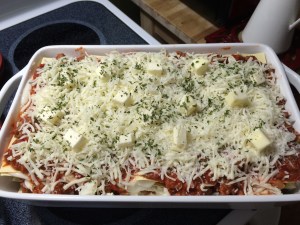 Homemade Lasagna
