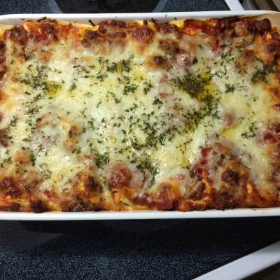 Homemade Lasagna