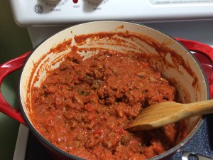 Tomato Meat Sauce