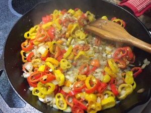 Italian Sausage and Potato Hash