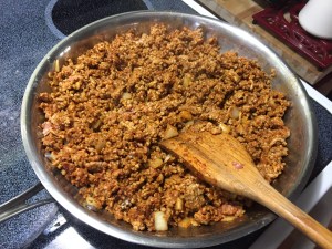 Taco Bake With Black Beans And Hominy