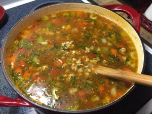 Beef Barley Soup