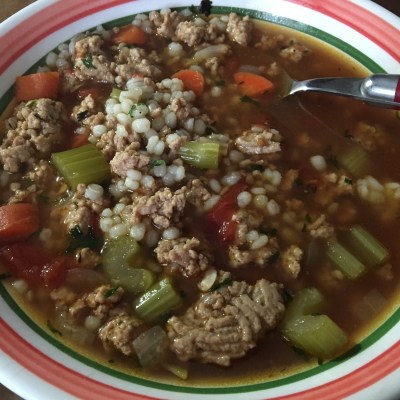 Beef Barley Soup