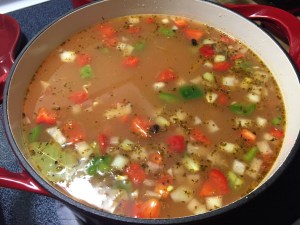 Chicken Tortilla Soup