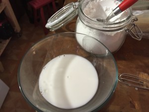 Cornstarch Slurry