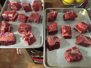 Braised Boneless Beef Short Ribs