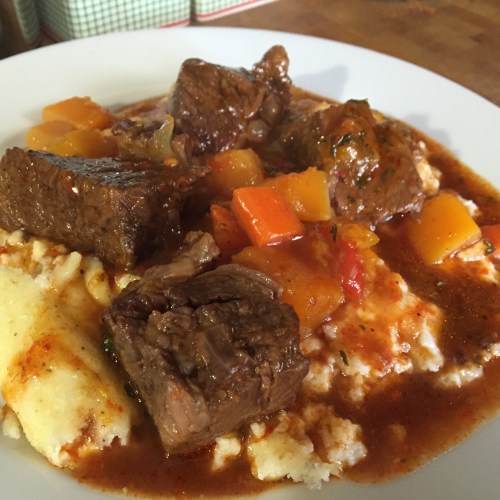 Braised Boneless Beef Short Ribs