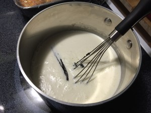 Homemade Vanilla Bean Ice Cream