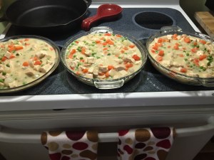 Roasted Chicken Pot Pie