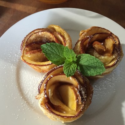 Apple Roses