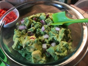 Guacamole Three Ways