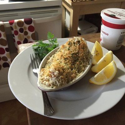 Sea Scallop Gratin