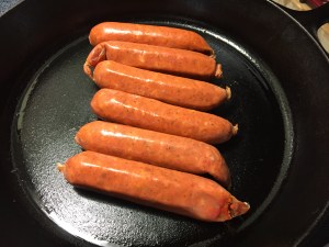 Chorizo And Sweet Potato Hash