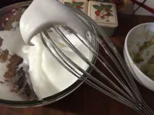 Pasta Carbonara Soufflé