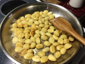 Pan-Seared Gnocchi (