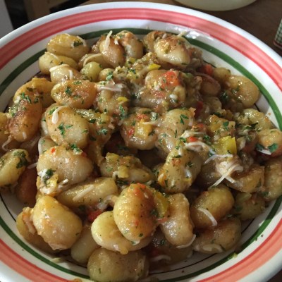 Pan-Seared Gnocchi