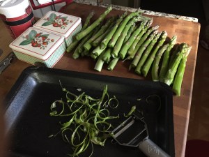 Lemon Pepper Asparagus