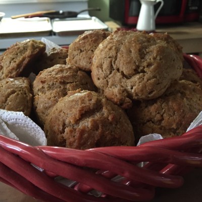 Homemade Sweet Potato Drop Biscuits
